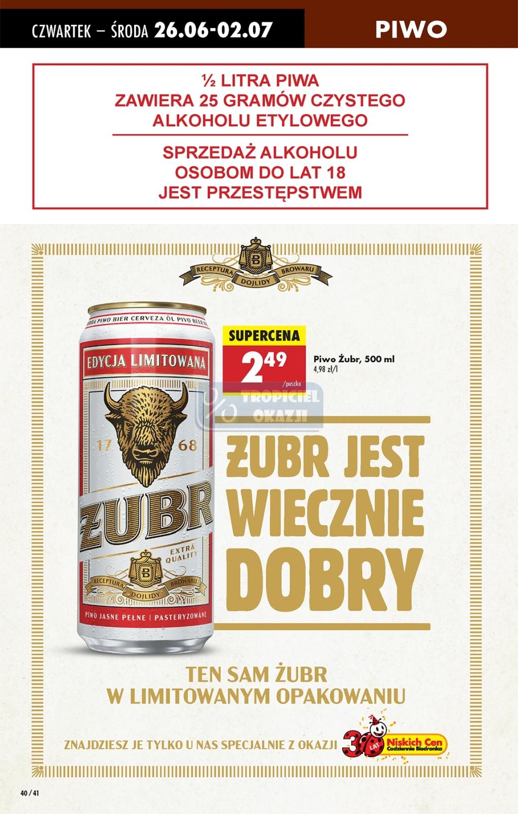 Gazetka promocyjna Biedronka str. 52