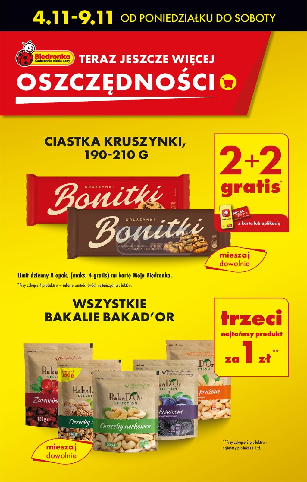 Gazetka promocyjna Biedronka str. 7