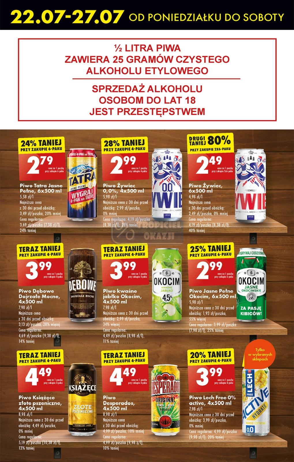 Gazetka promocyjna Biedronka str. 43