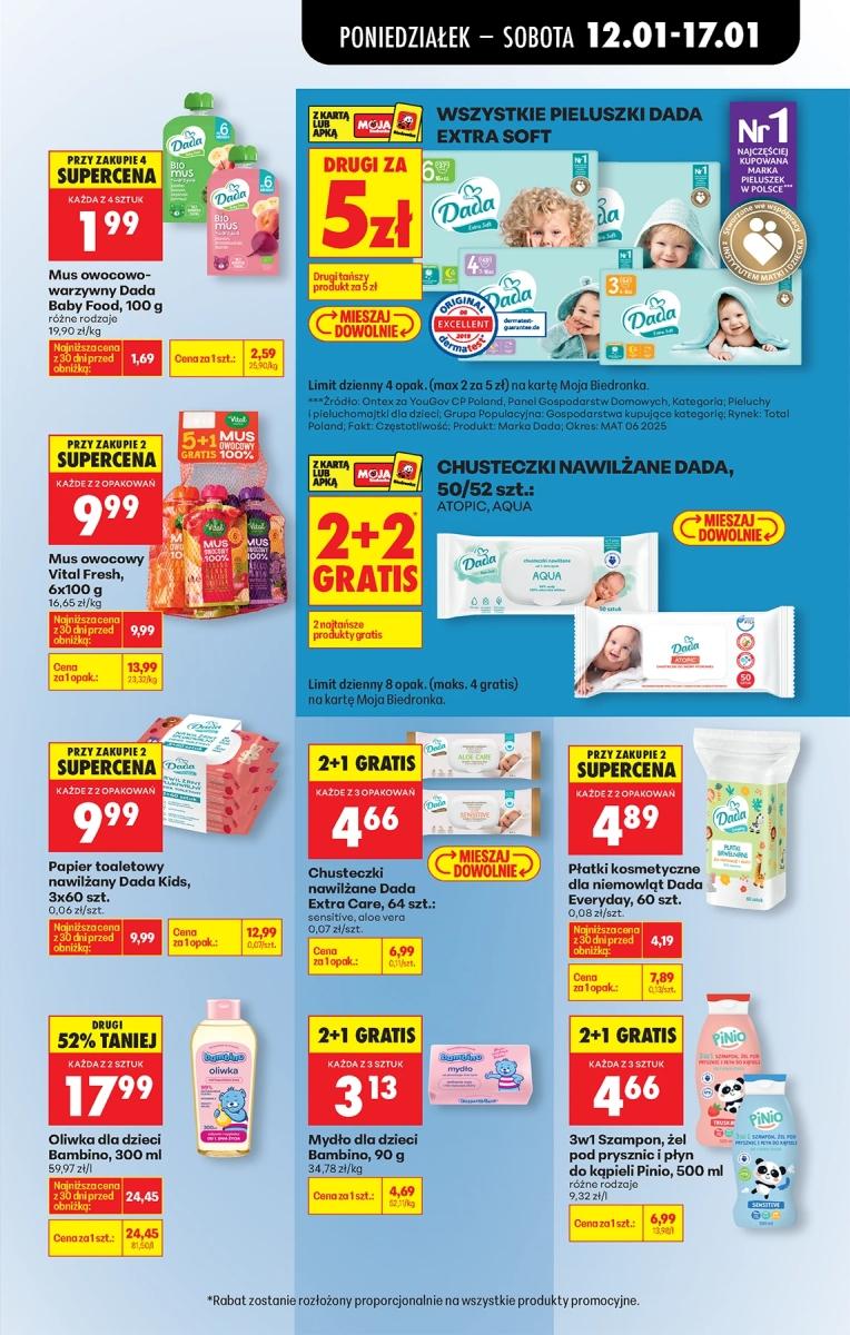 Gazetka promocyjna Biedronka str. 56