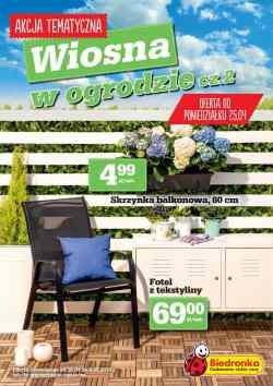 Wiosna w ogrodzie cz. 2