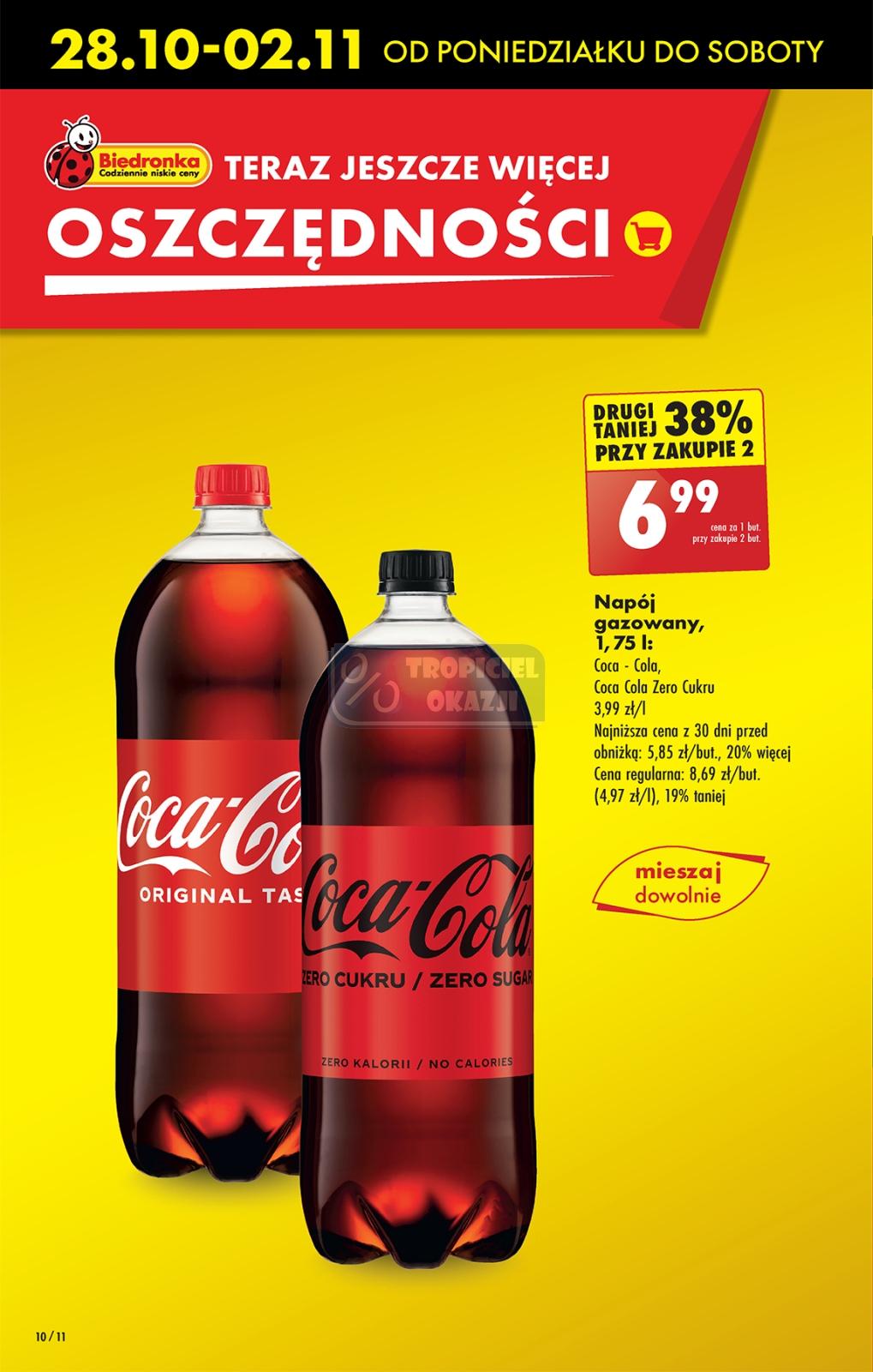 Gazetka promocyjna Biedronka str. 10