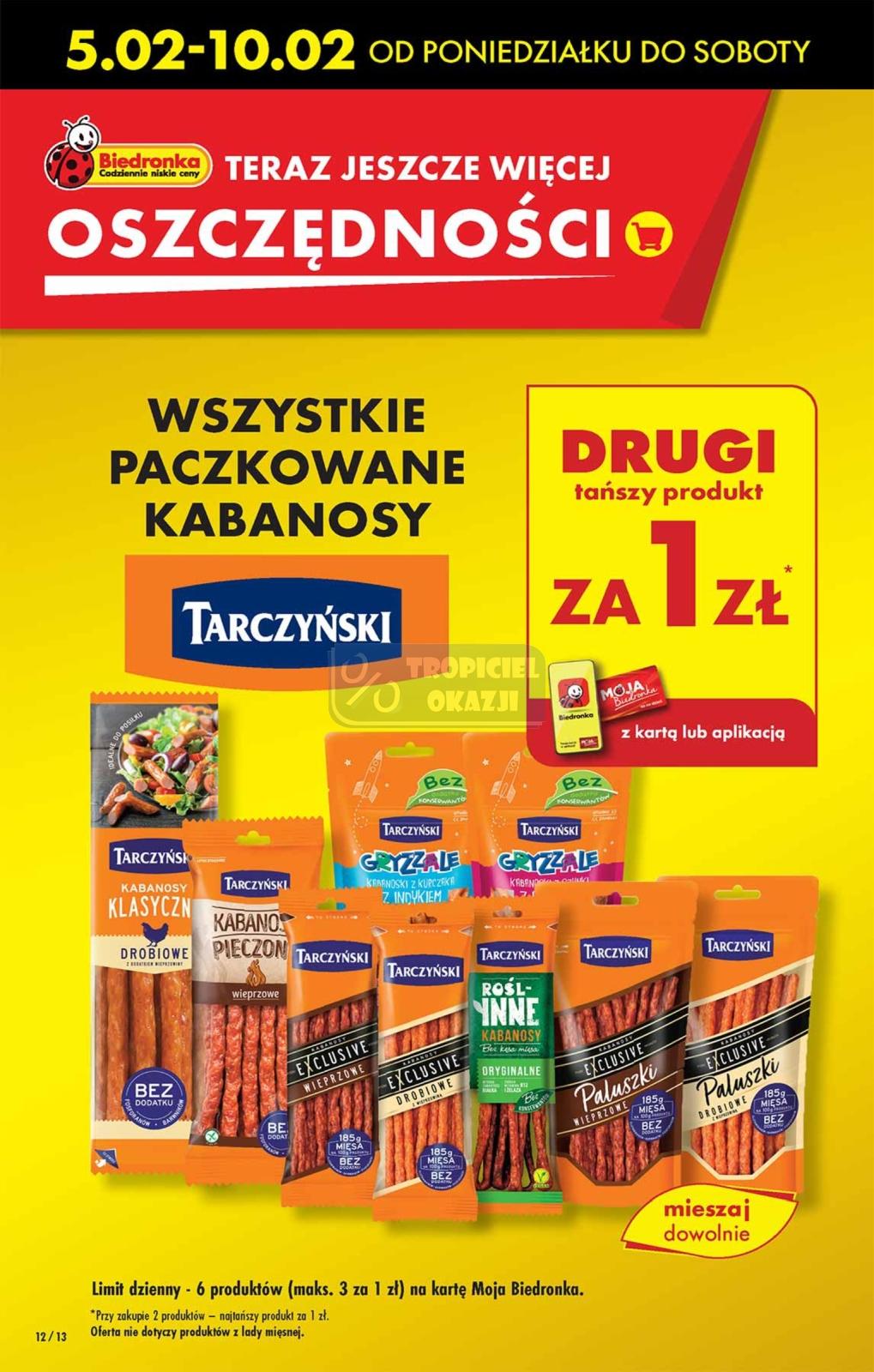 Gazetka promocyjna Biedronka str. 12