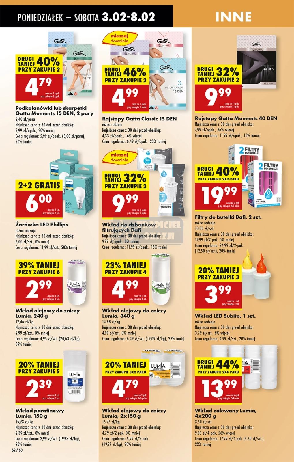 Gazetka promocyjna Biedronka str. 62