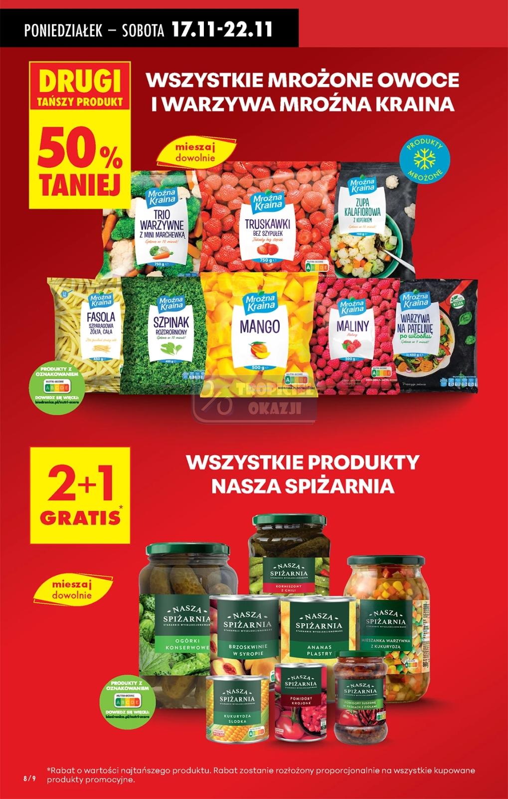 Gazetka promocyjna Biedronka str. 7