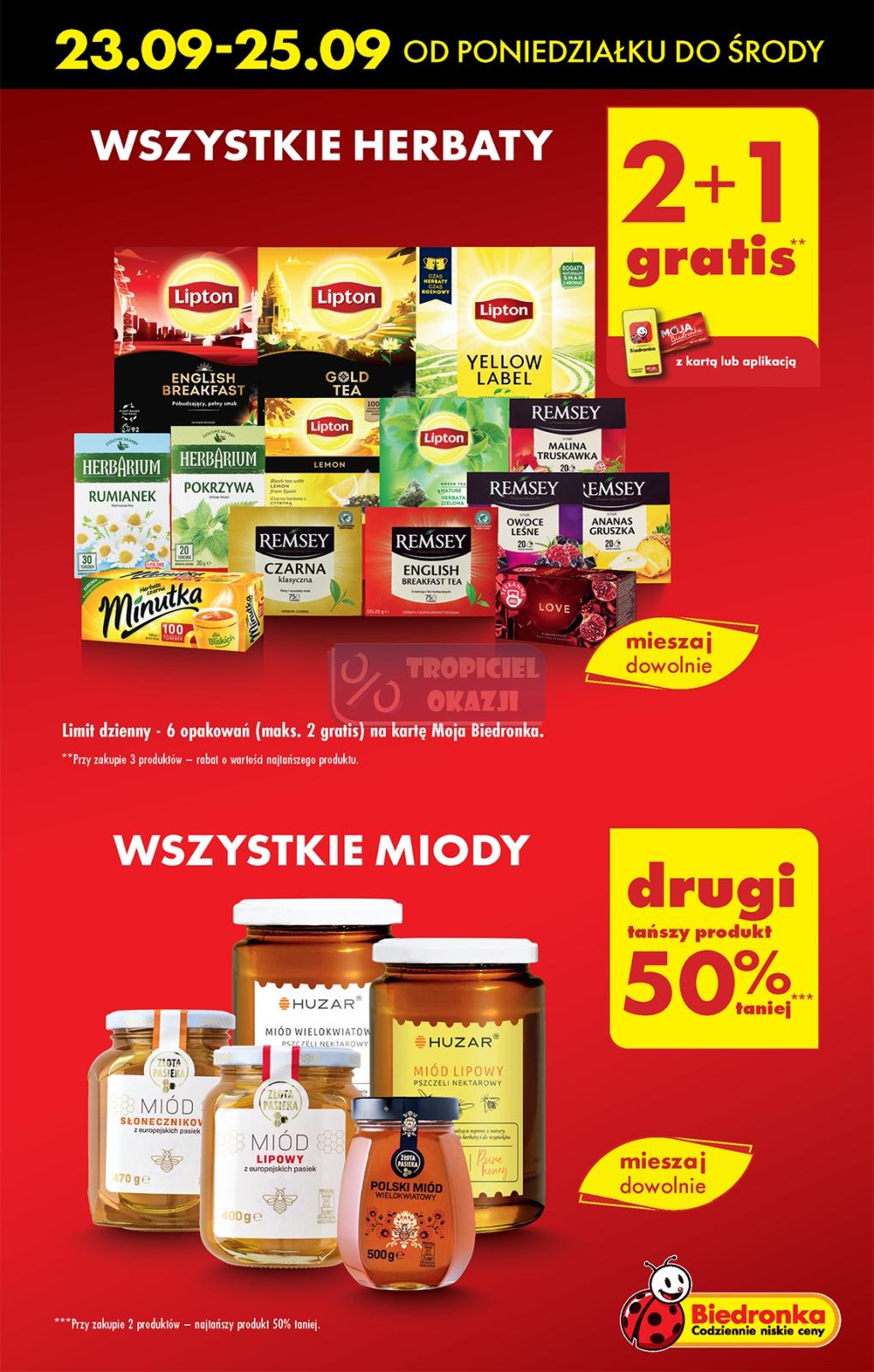 Gazetka promocyjna Biedronka str. 9