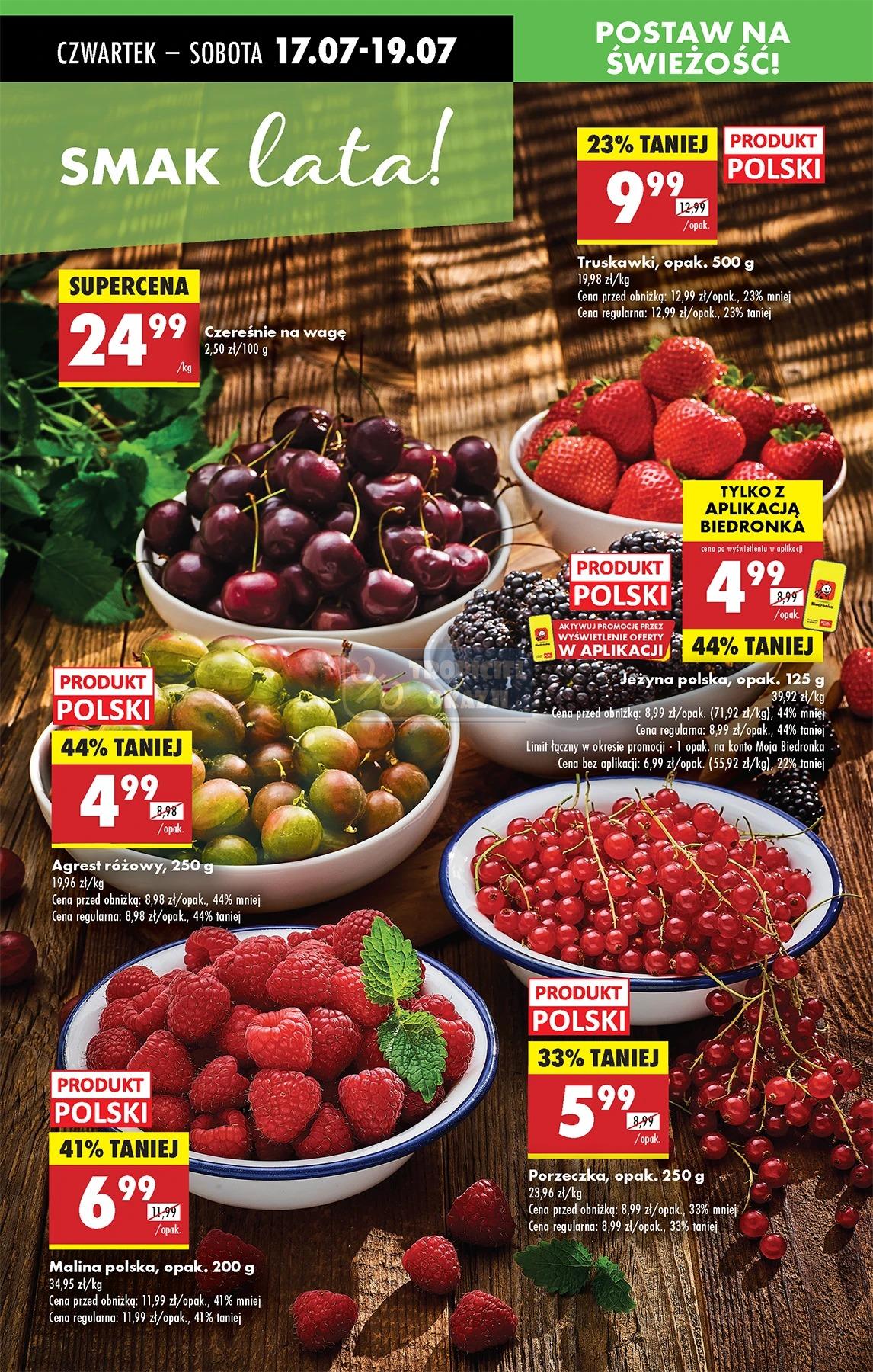 Gazetka promocyjna Biedronka str. 20