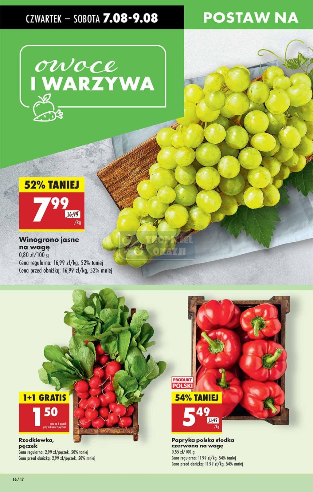 Gazetka promocyjna Biedronka str. 16