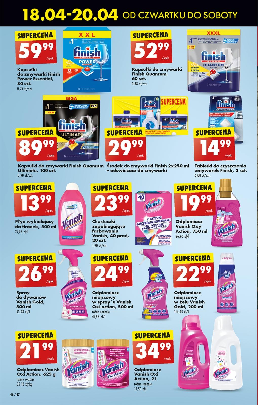 Gazetka promocyjna Biedronka str. 45