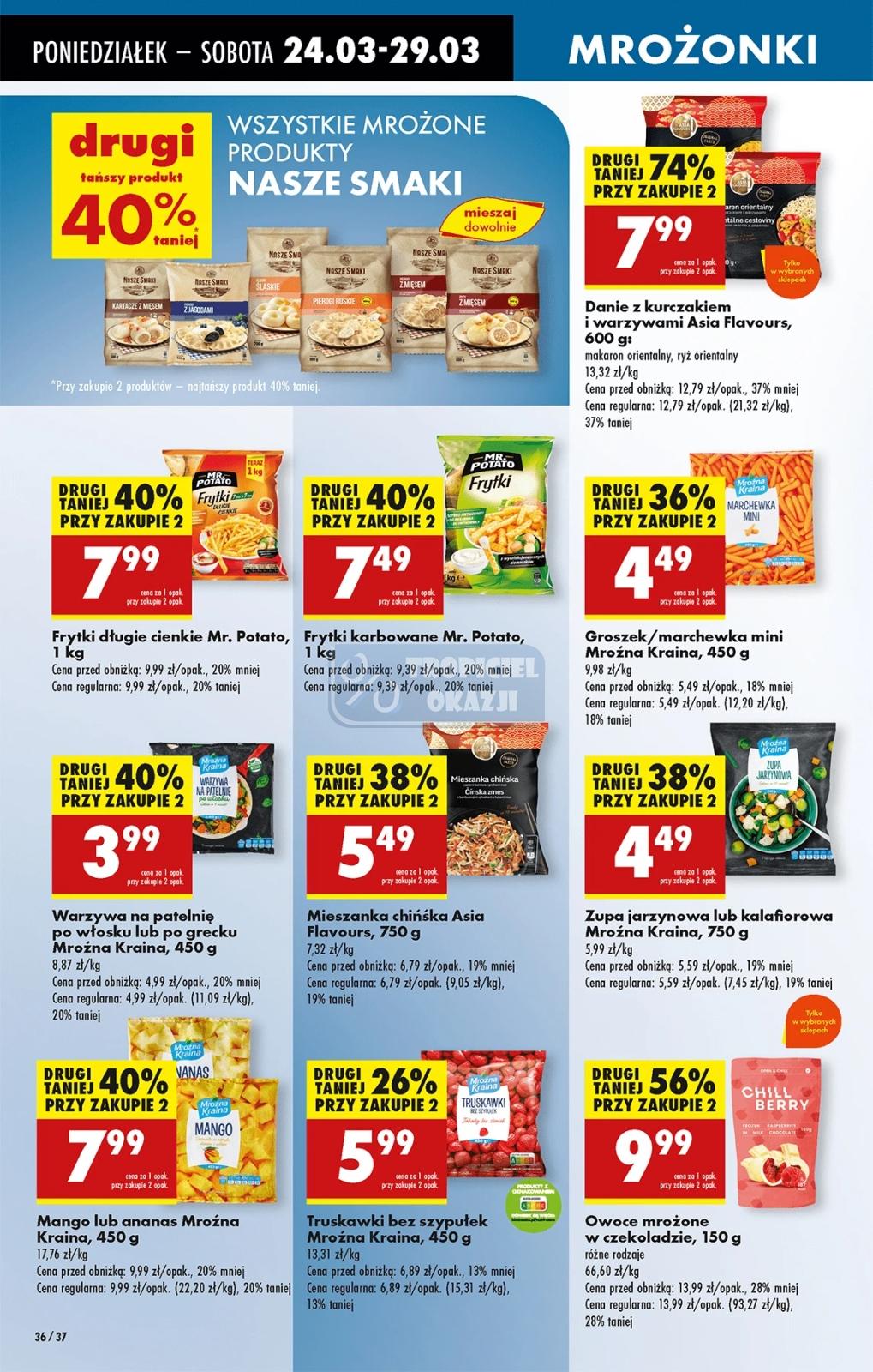 Gazetka promocyjna Biedronka str. 42