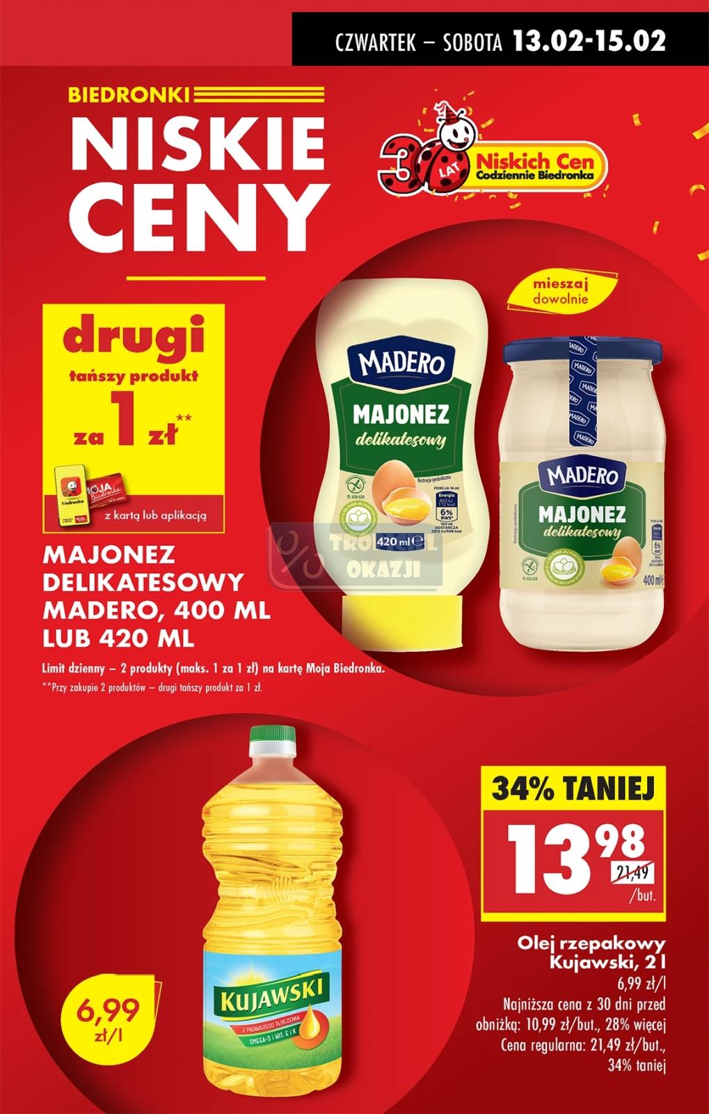 Gazetka promocyjna Biedronka str. 17