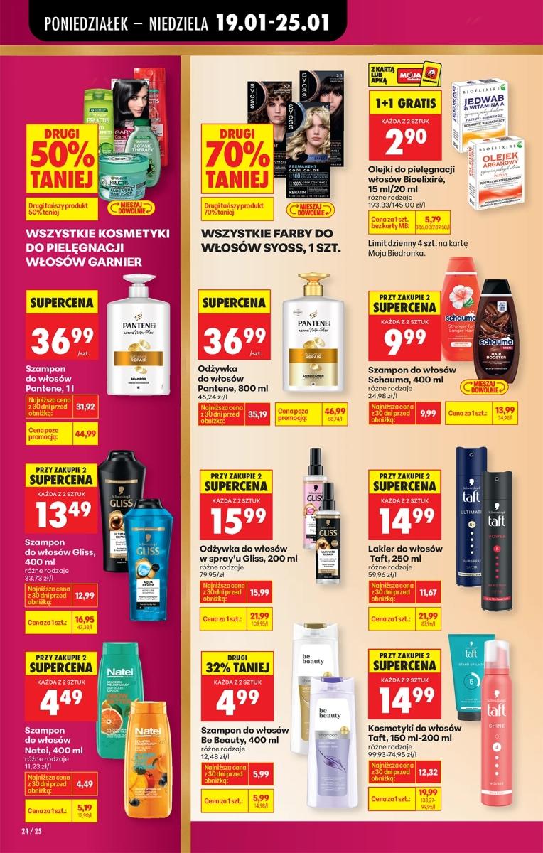 Gazetka promocyjna Biedronka str. 23