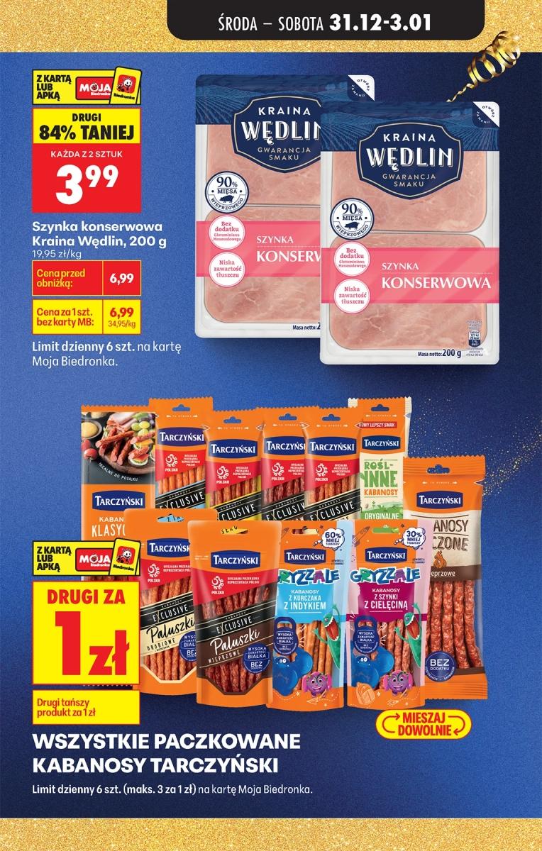 Gazetka promocyjna Biedronka str. 9