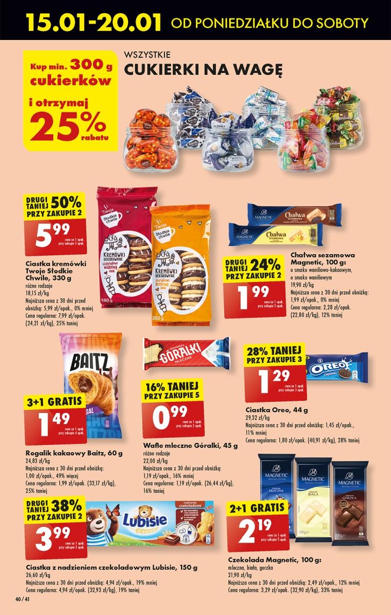 Gazetka promocyjna Biedronka str. 44