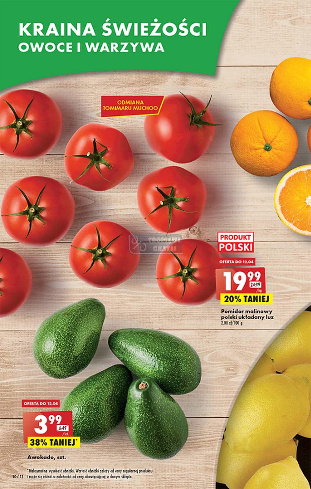 Gazetka promocyjna Biedronka str. 10