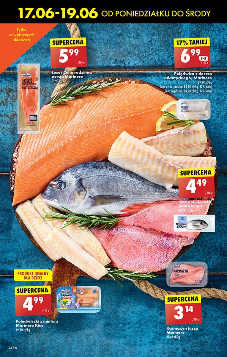 Gazetka promocyjna Biedronka str. 26