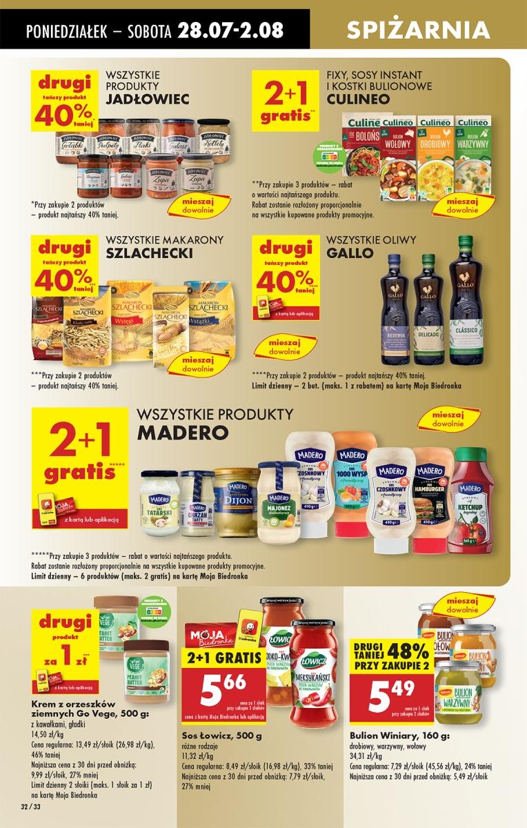 Gazetka promocyjna Biedronka str. 31