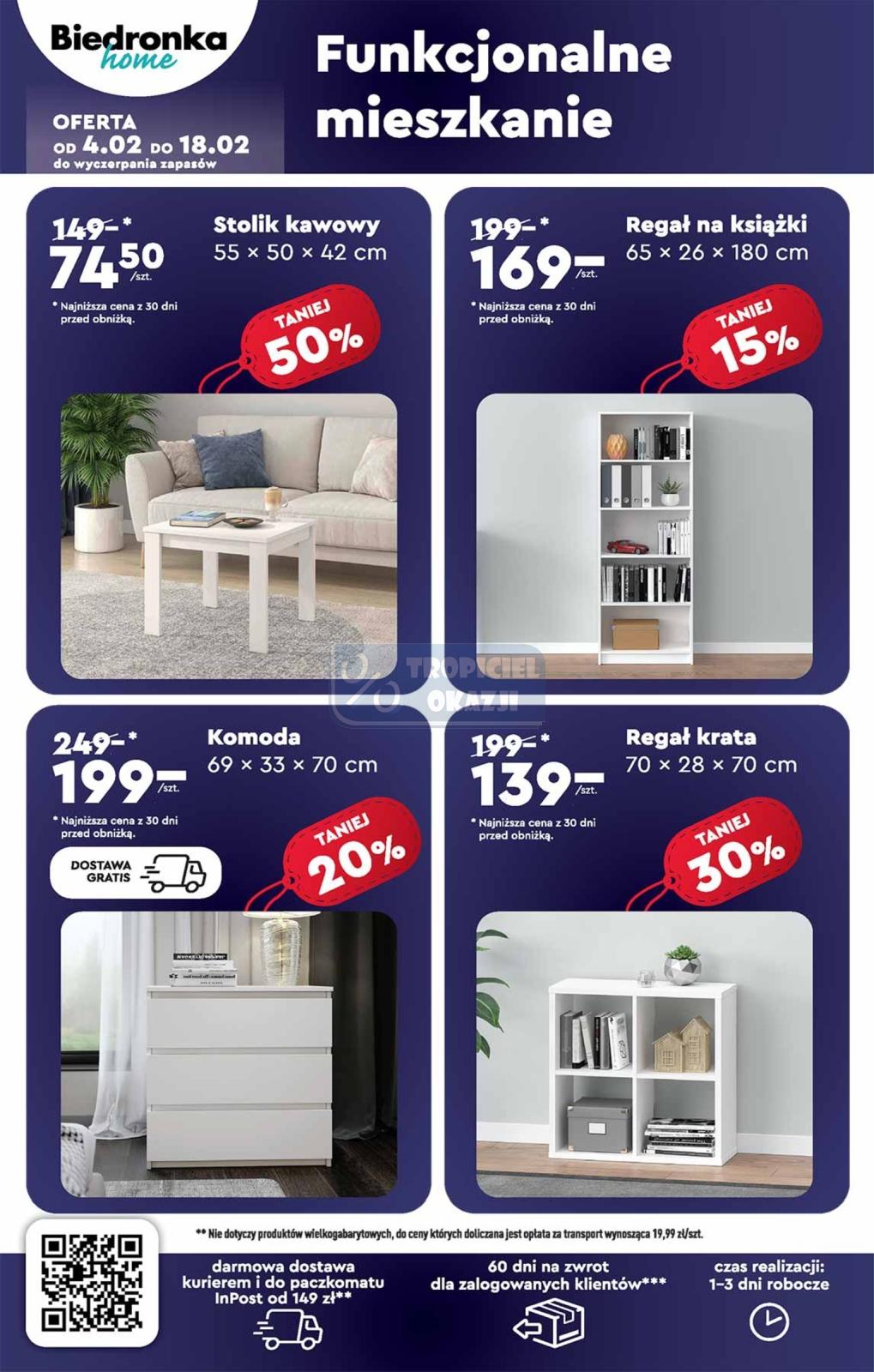 Gazetka promocyjna Biedronka str. 68