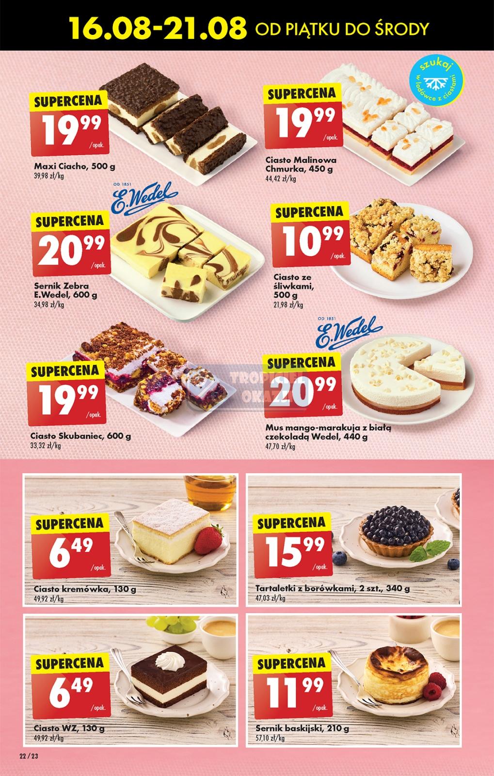 Gazetka promocyjna Biedronka str. 22