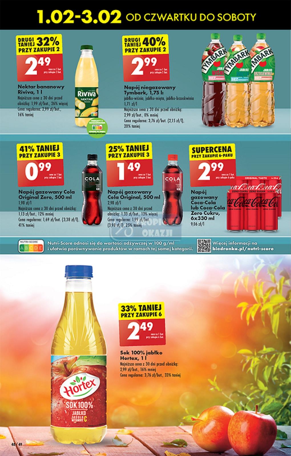 Gazetka promocyjna Biedronka str. 52