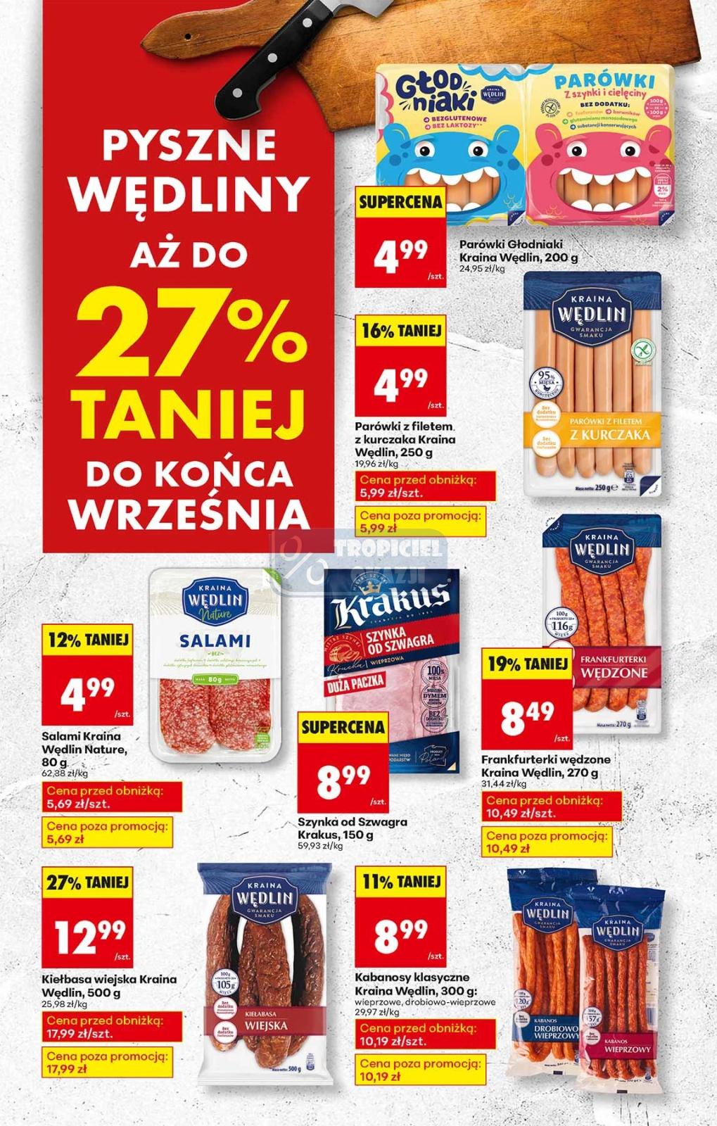 Gazetka promocyjna Biedronka str. 46