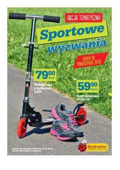 Sportowe wyzwania