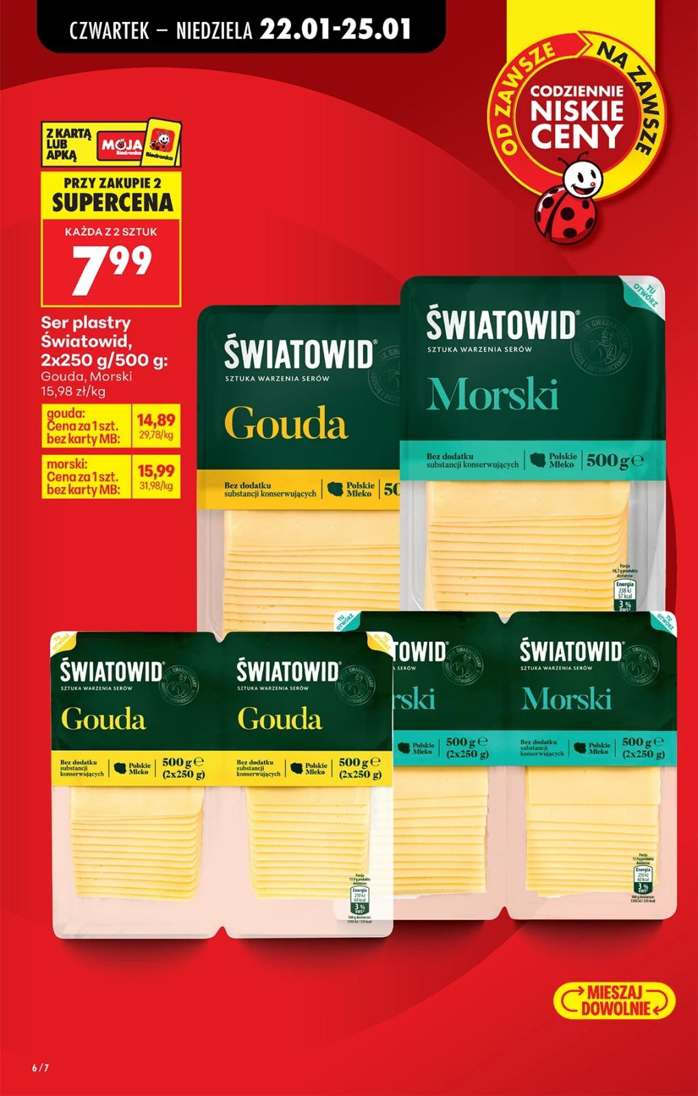 Gazetka promocyjna Biedronka str. 8