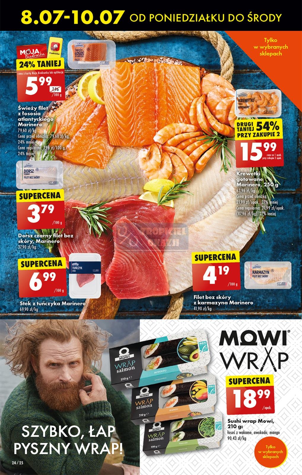 Gazetka promocyjna Biedronka str. 24