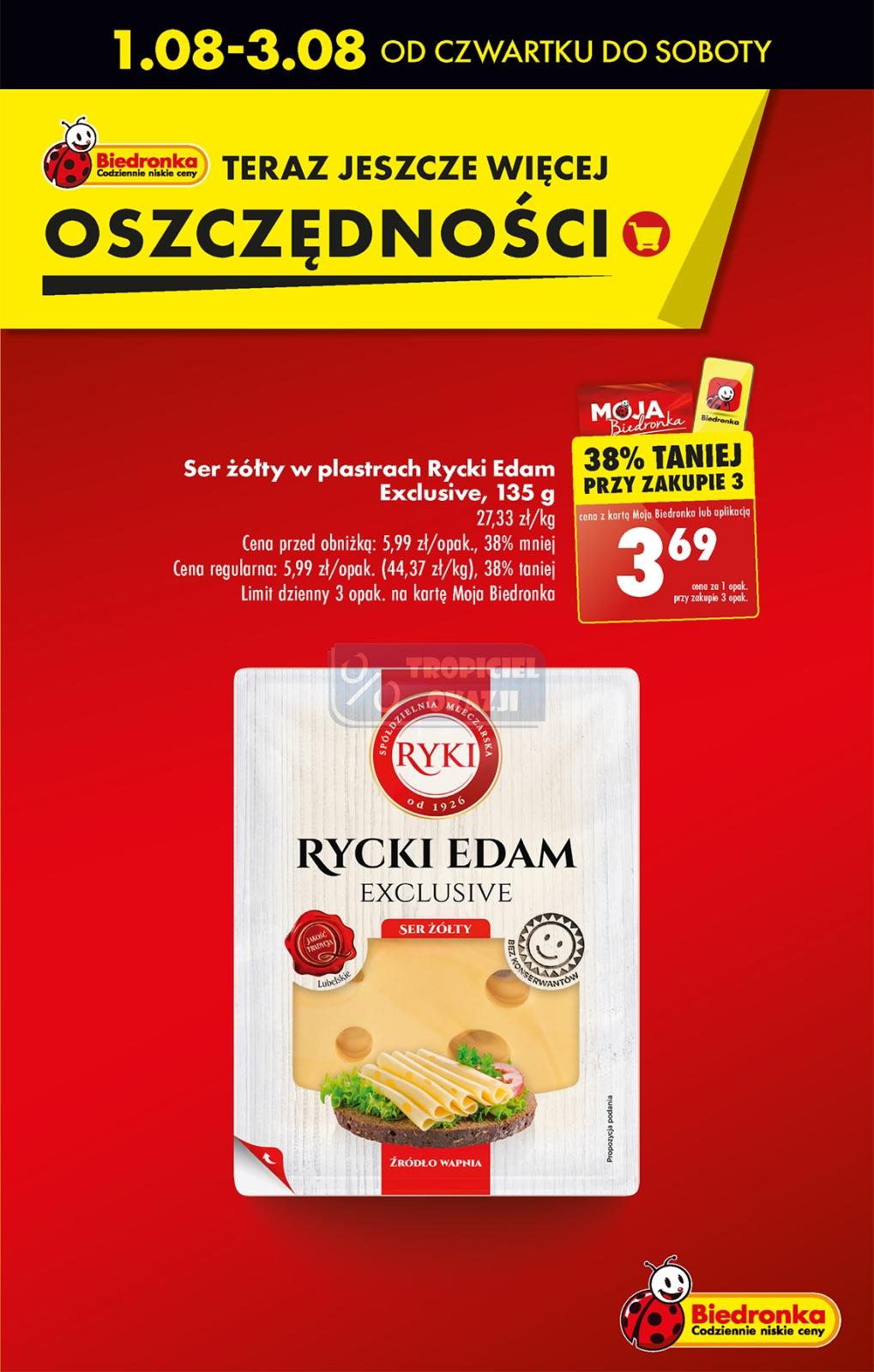 Gazetka promocyjna Biedronka str. 9