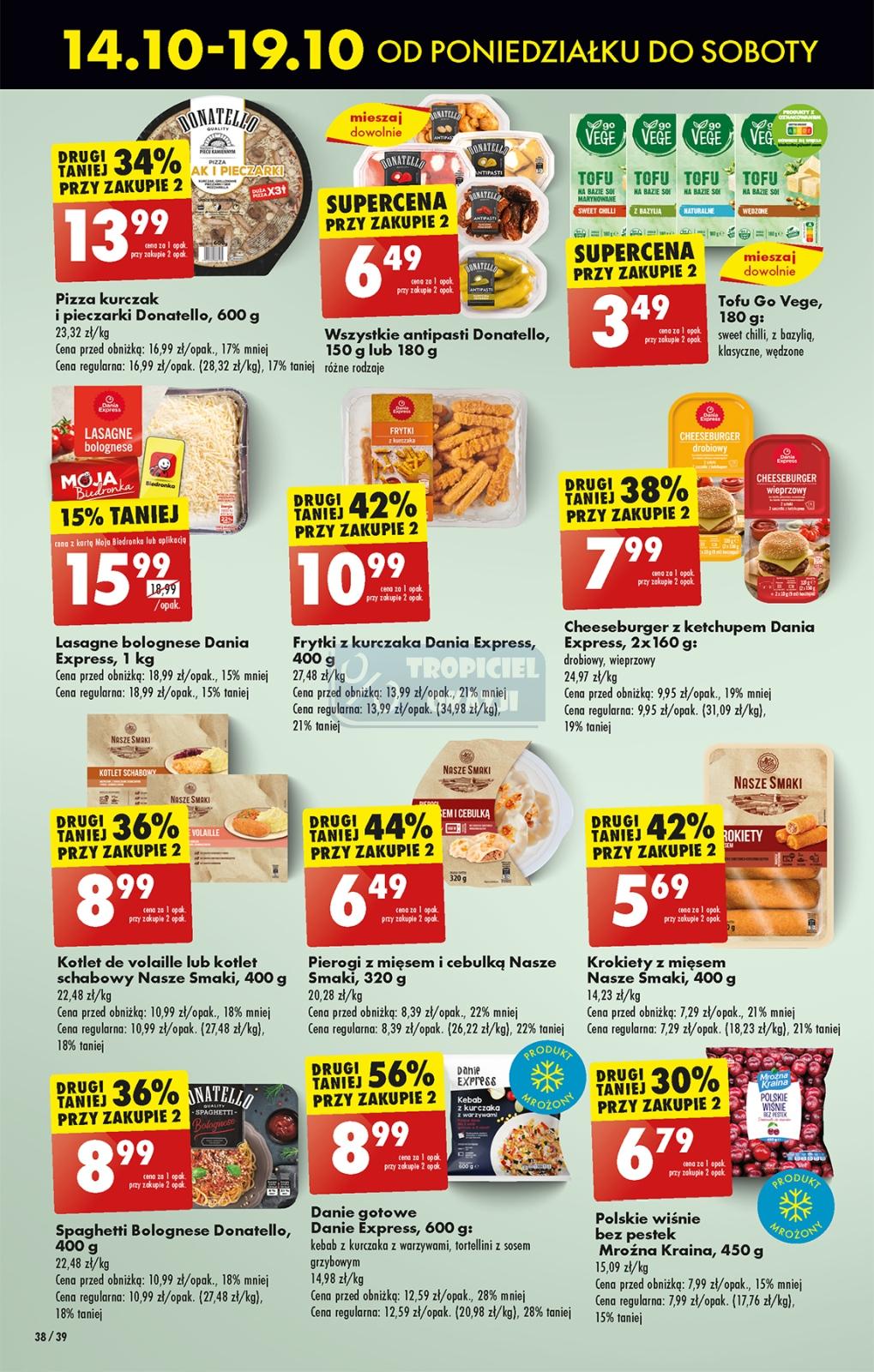 Gazetka promocyjna Biedronka str. 38