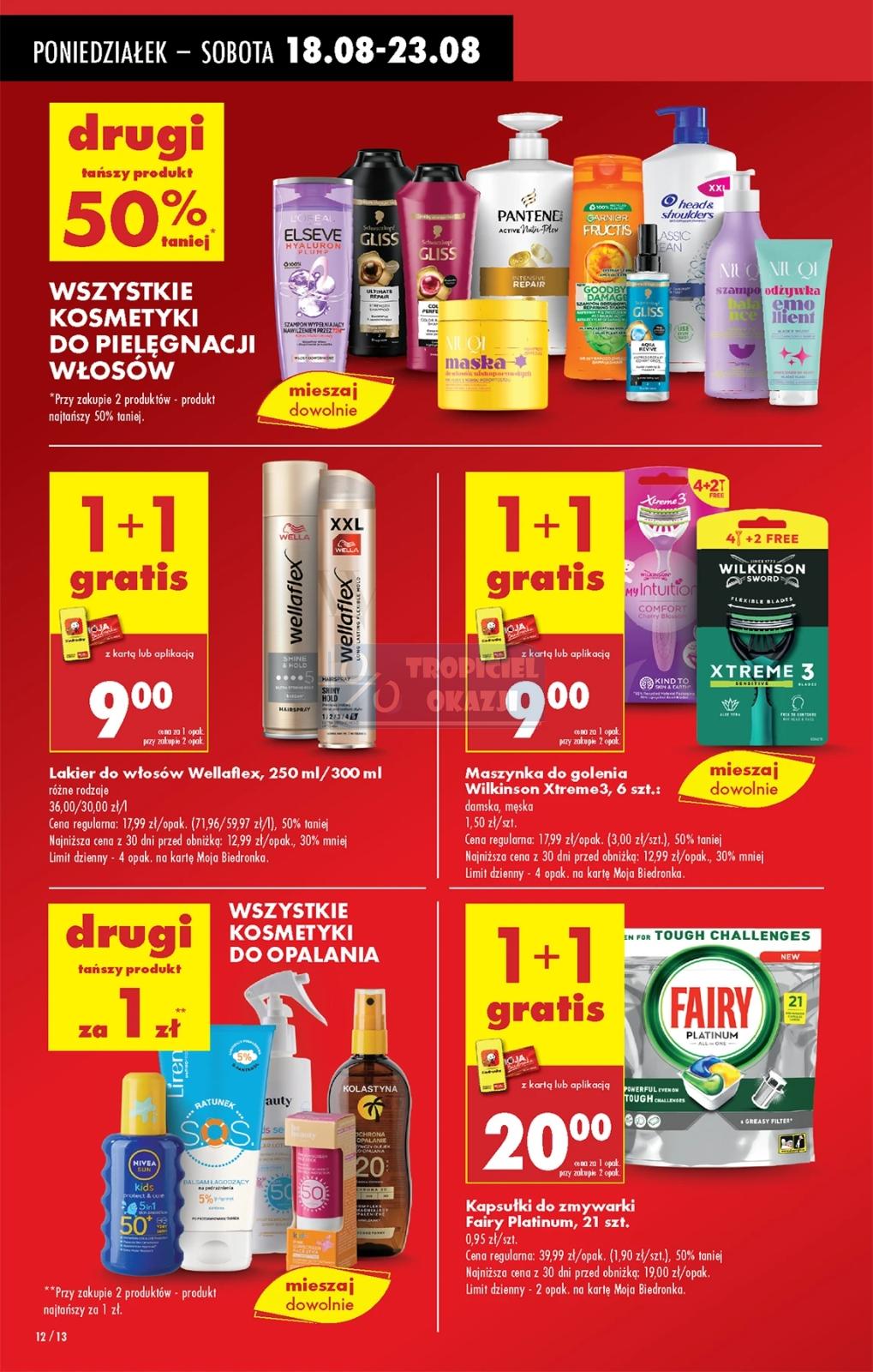 Gazetka promocyjna Biedronka str. 14