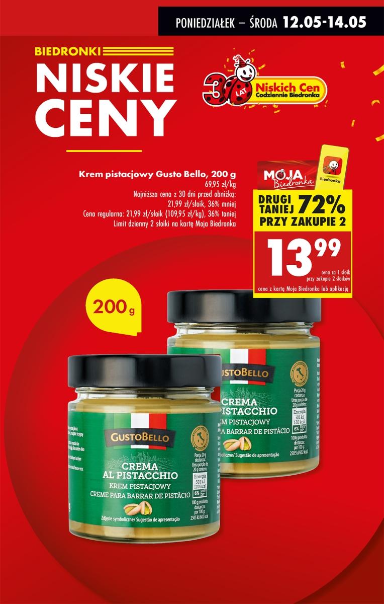 Gazetka promocyjna Biedronka str. 7