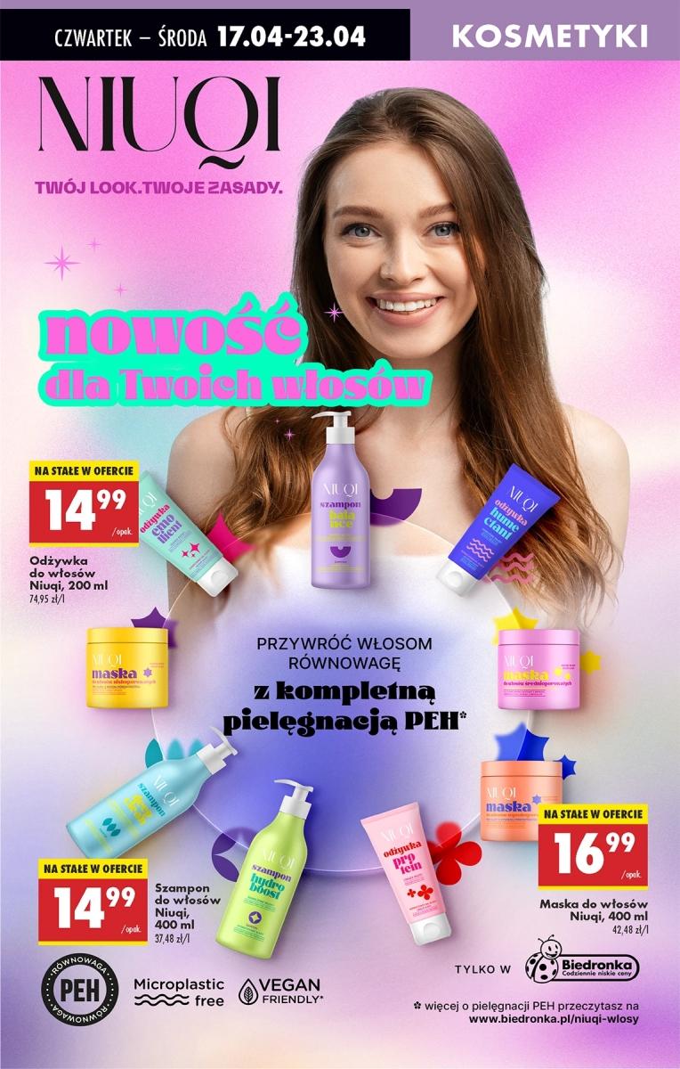 Gazetka promocyjna Biedronka str. 72