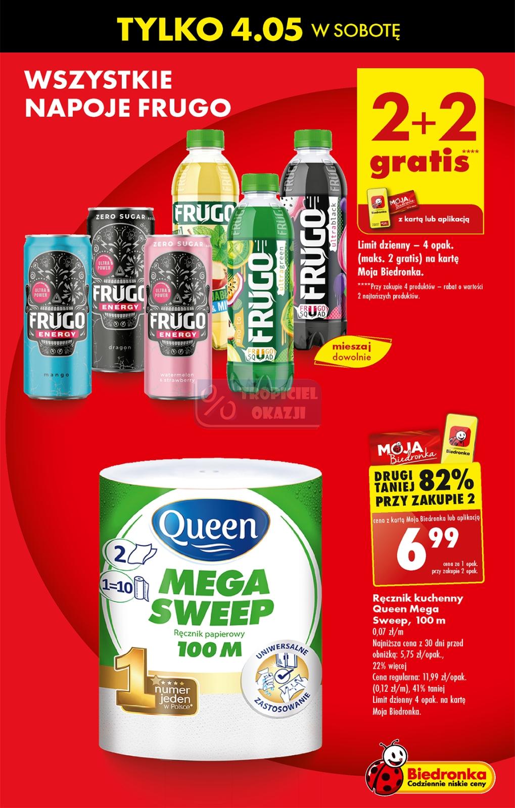 Gazetka promocyjna Biedronka str. 19