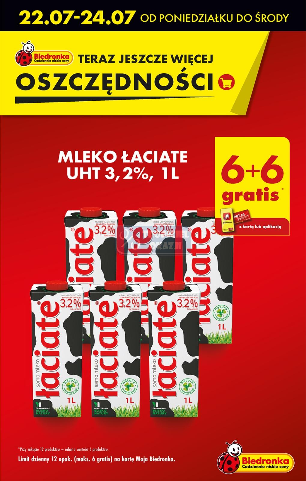 Gazetka promocyjna Biedronka str. 3