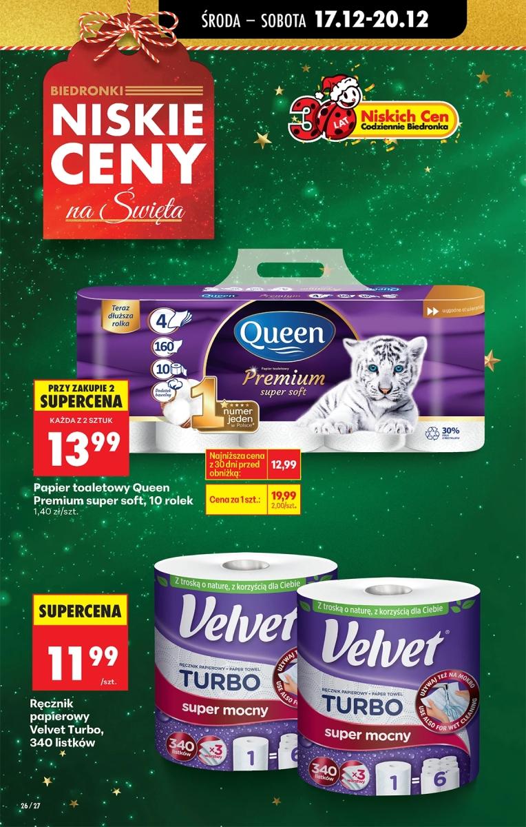 Gazetka promocyjna Biedronka str. 26