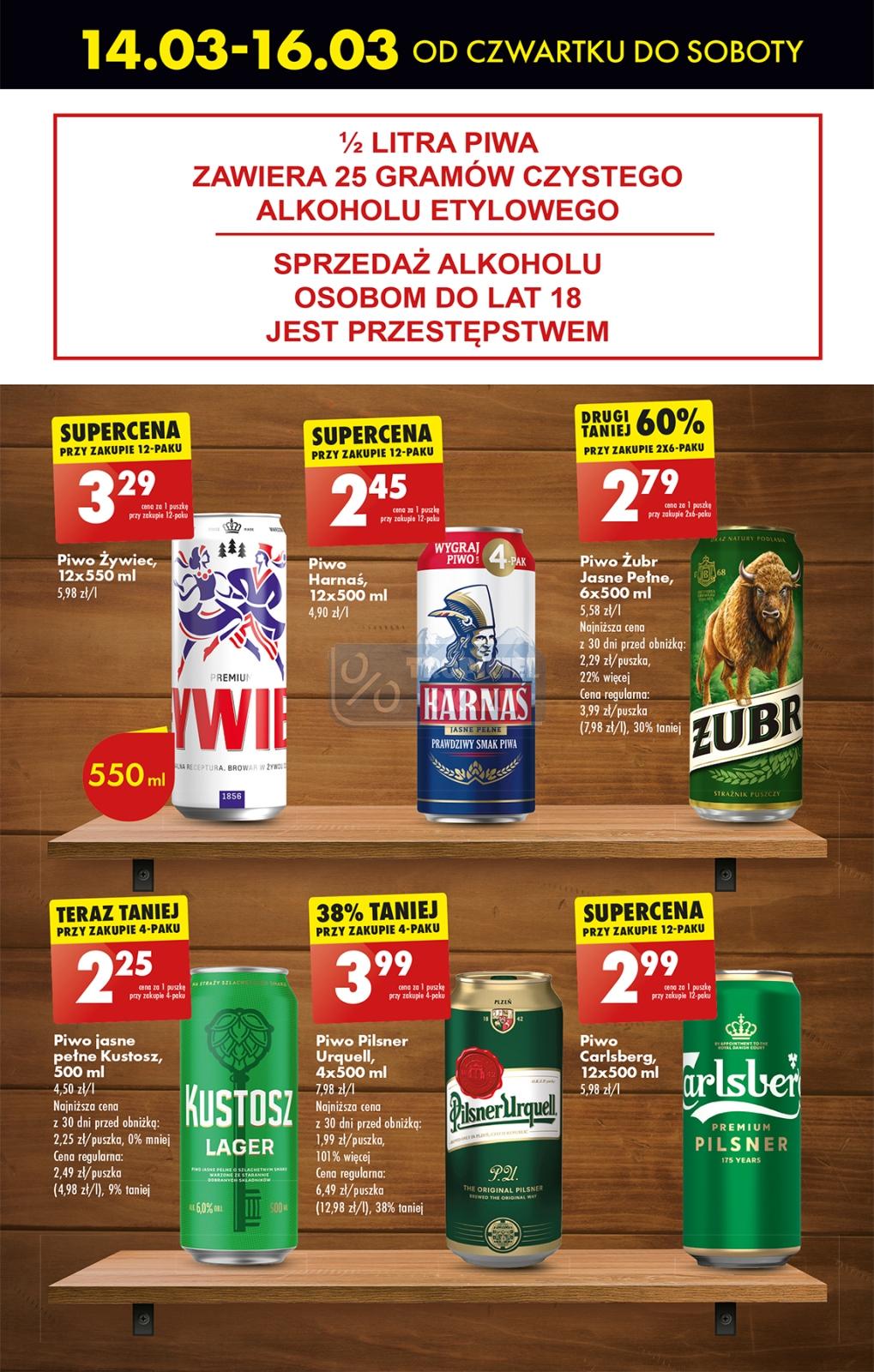 Gazetka promocyjna Biedronka str. 62