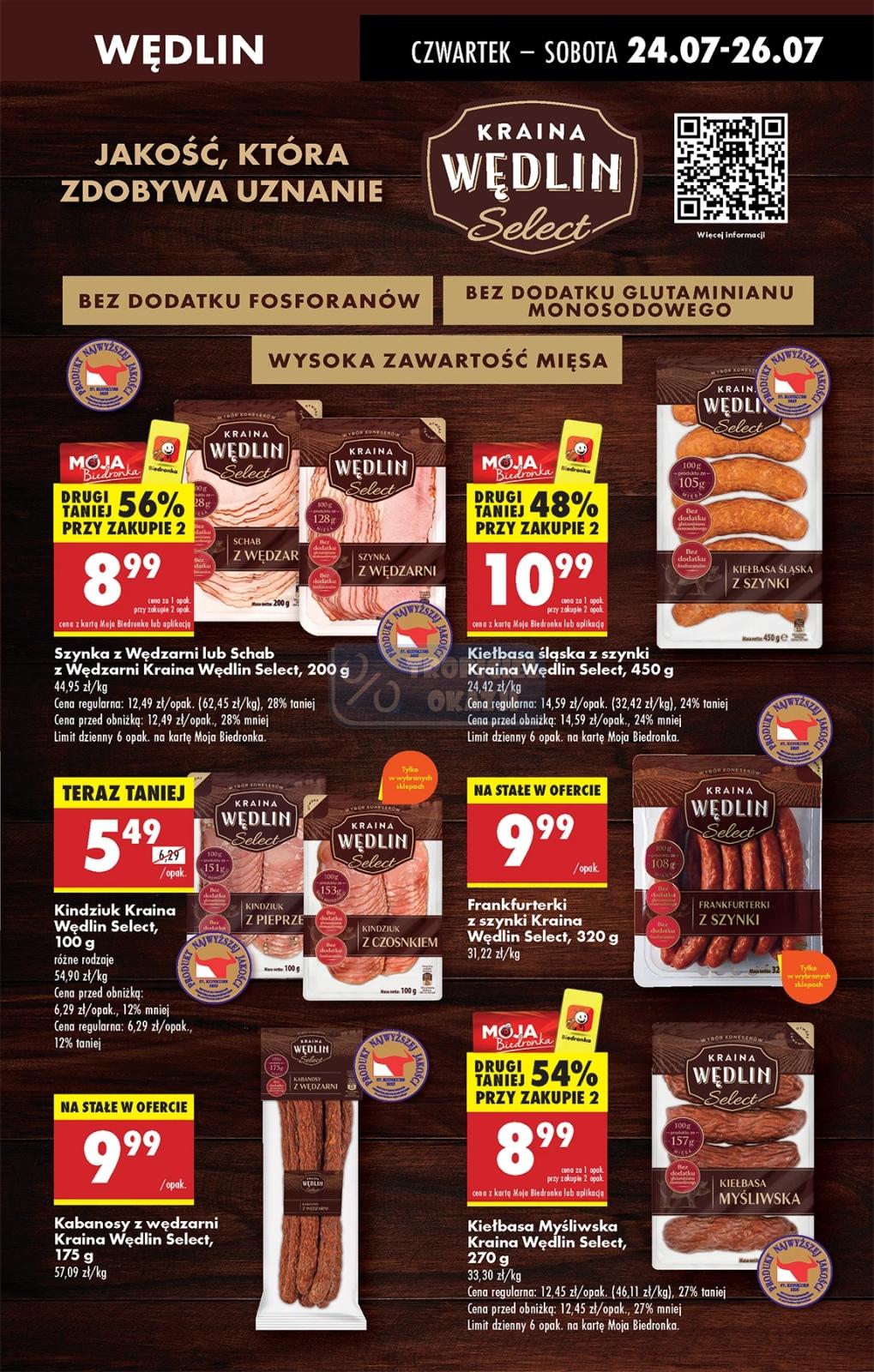 Gazetka promocyjna Biedronka str. 41