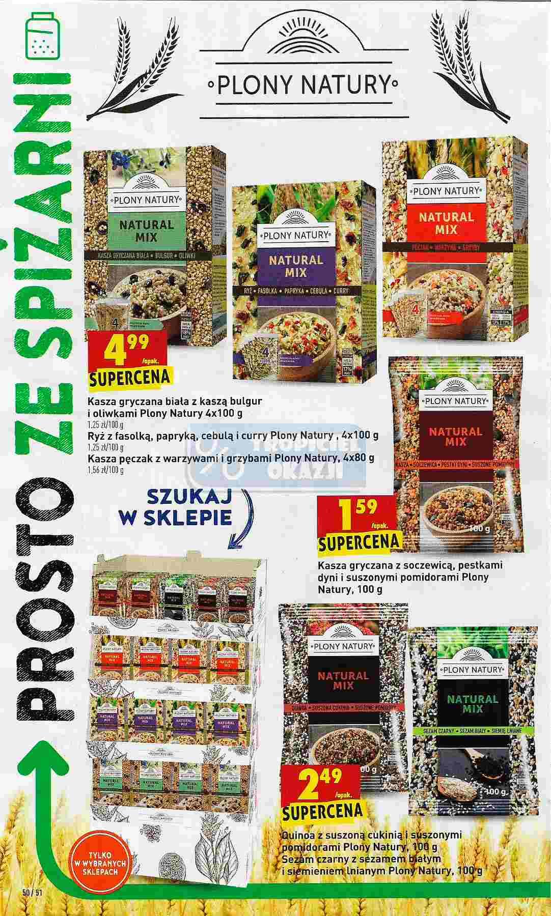 Gazetka promocyjna Biedronka str. 50