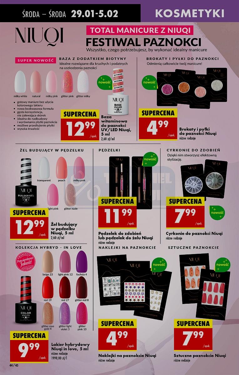 Gazetka promocyjna Biedronka str. 43