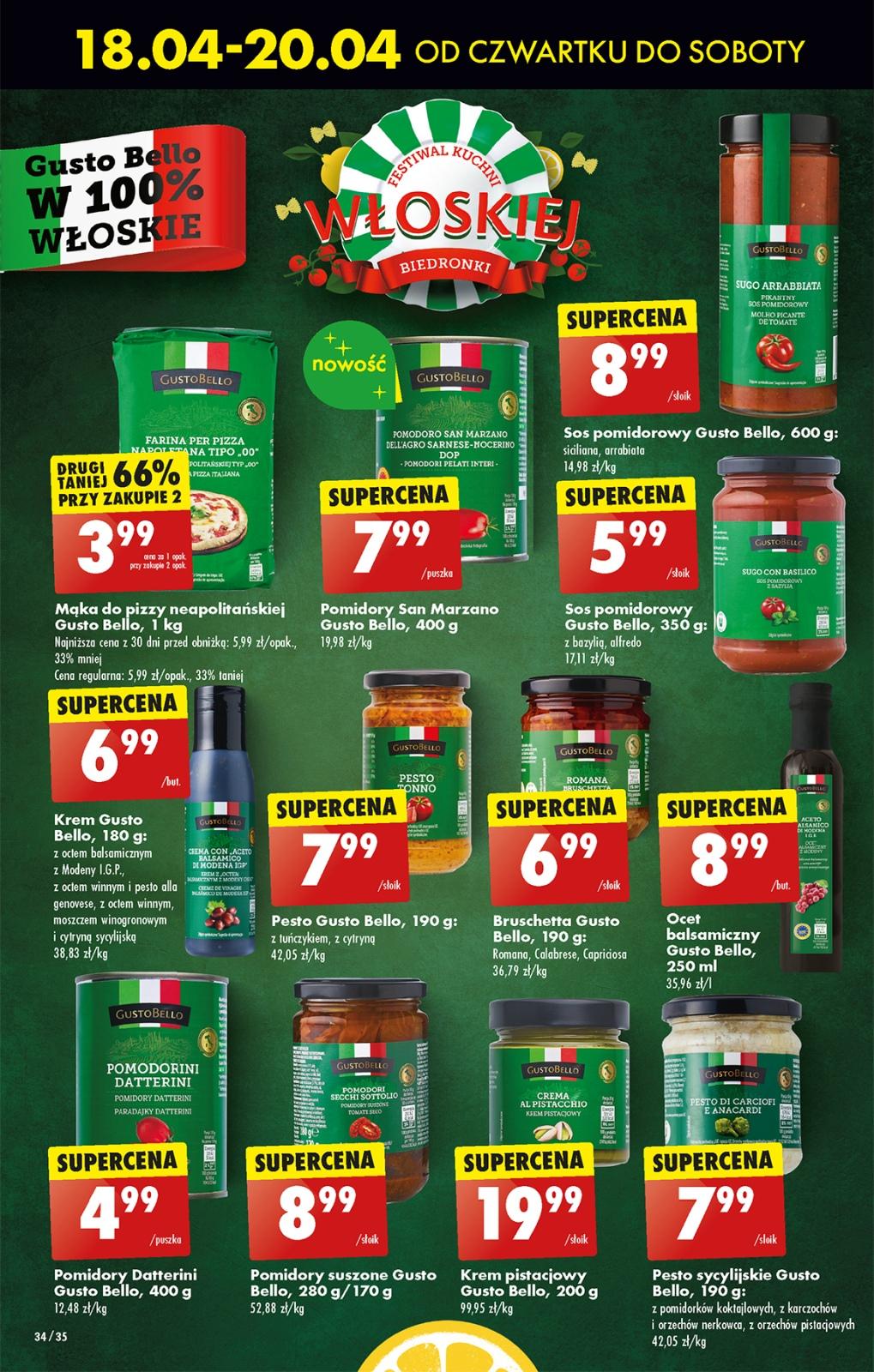 Gazetka promocyjna Biedronka str. 33