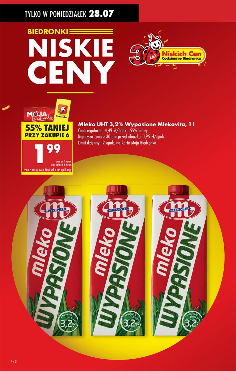Gazetka promocyjna Biedronka str. 3
