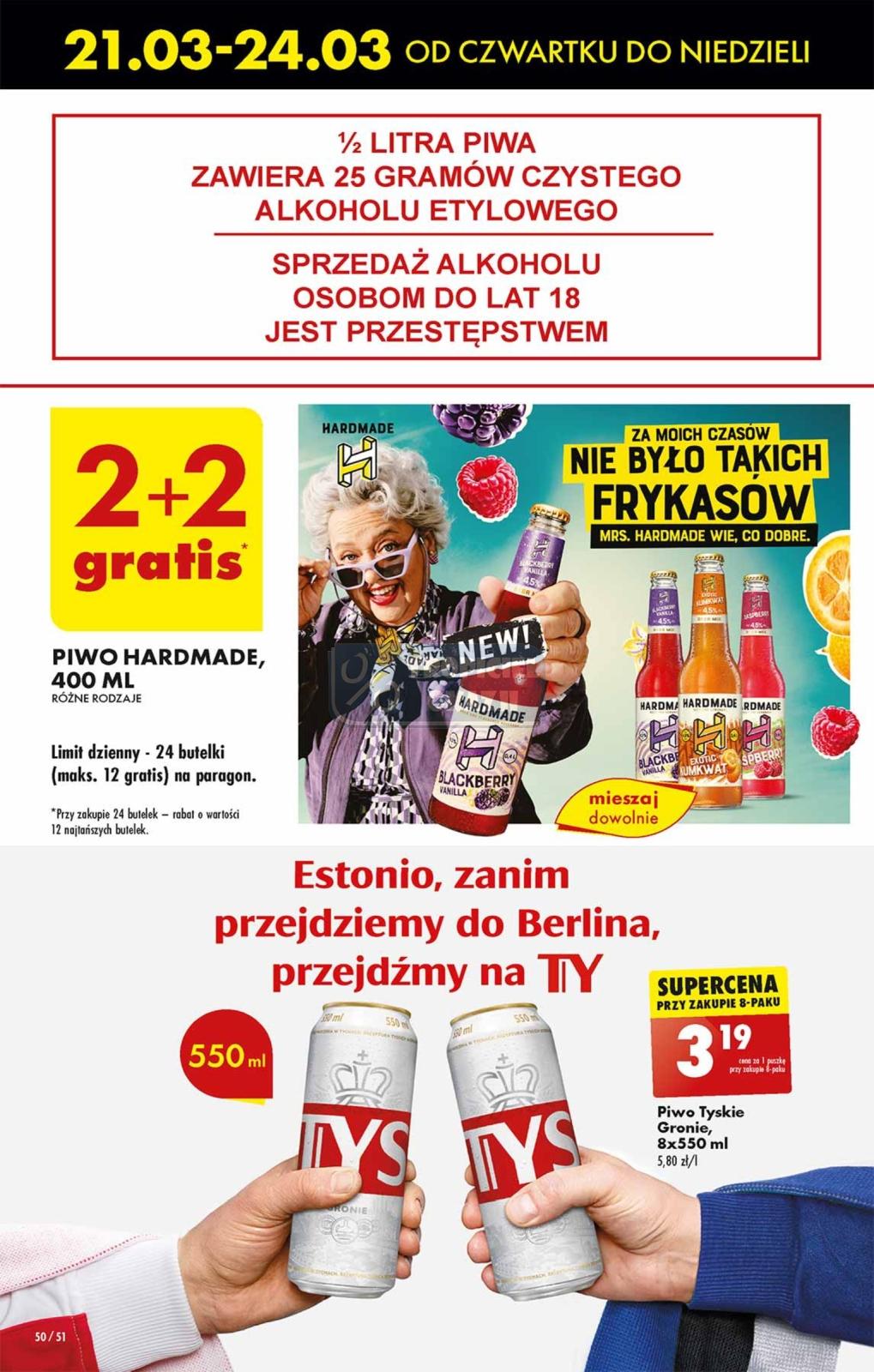 Gazetka promocyjna Biedronka str. 49