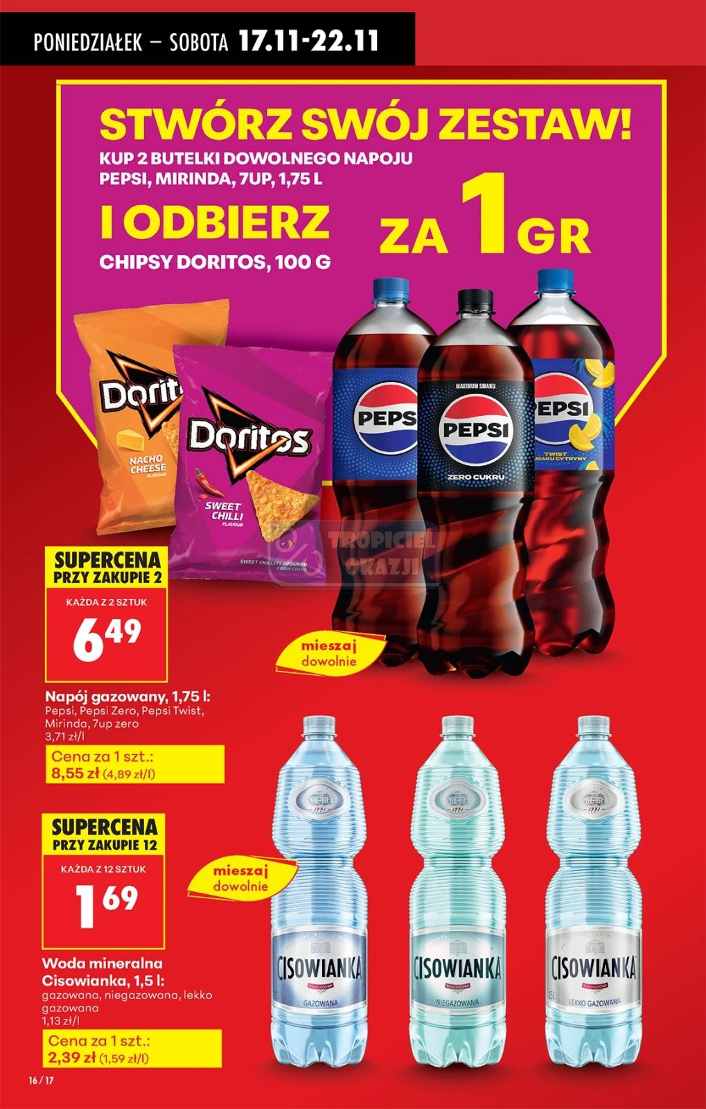 Gazetka promocyjna Biedronka str. 15