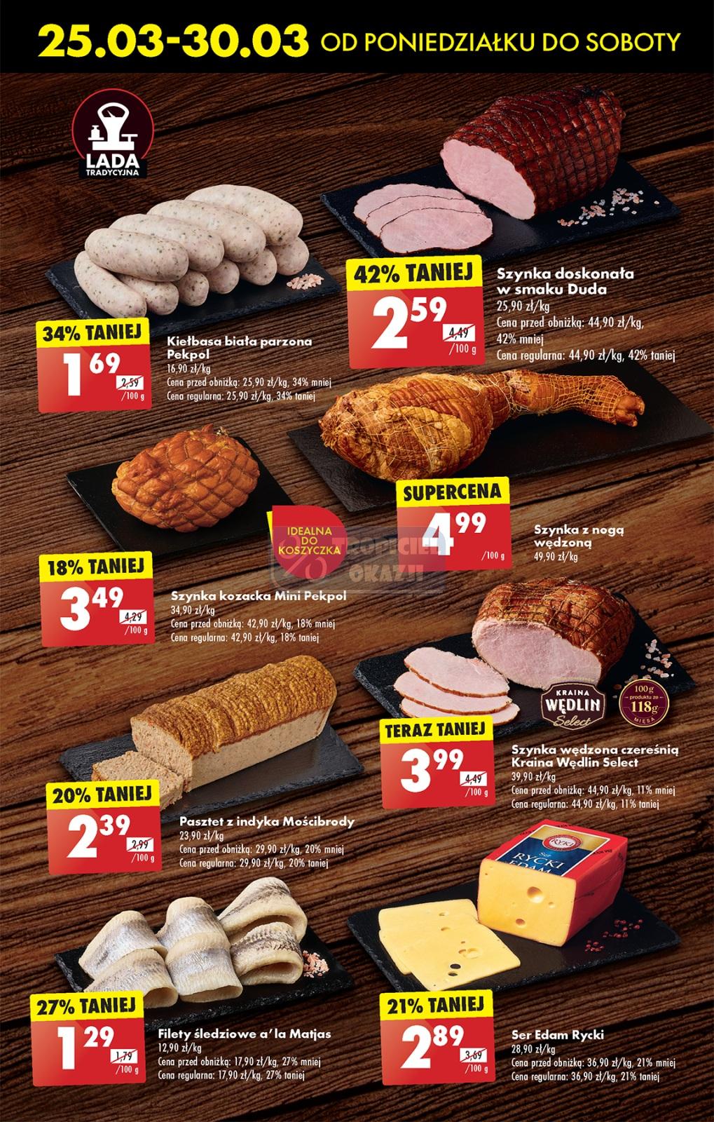 Gazetka promocyjna Biedronka str. 23