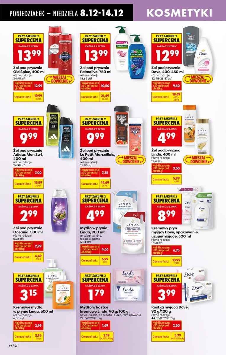 Gazetka promocyjna Biedronka str. 52