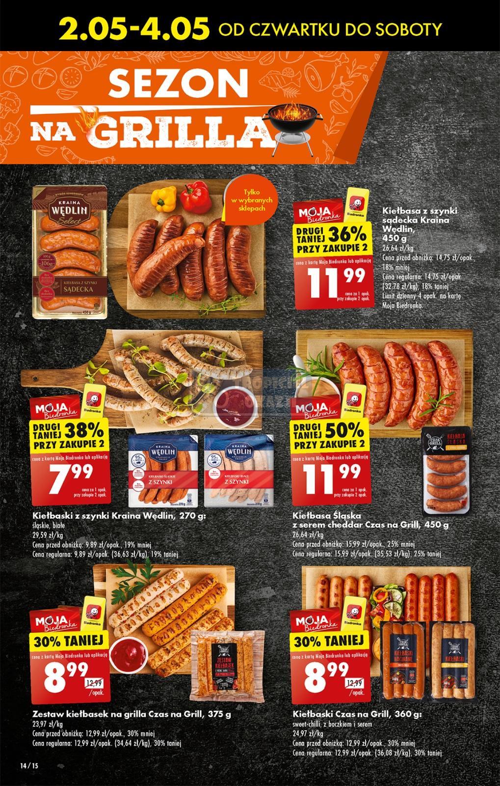 Gazetka promocyjna Biedronka str. 14