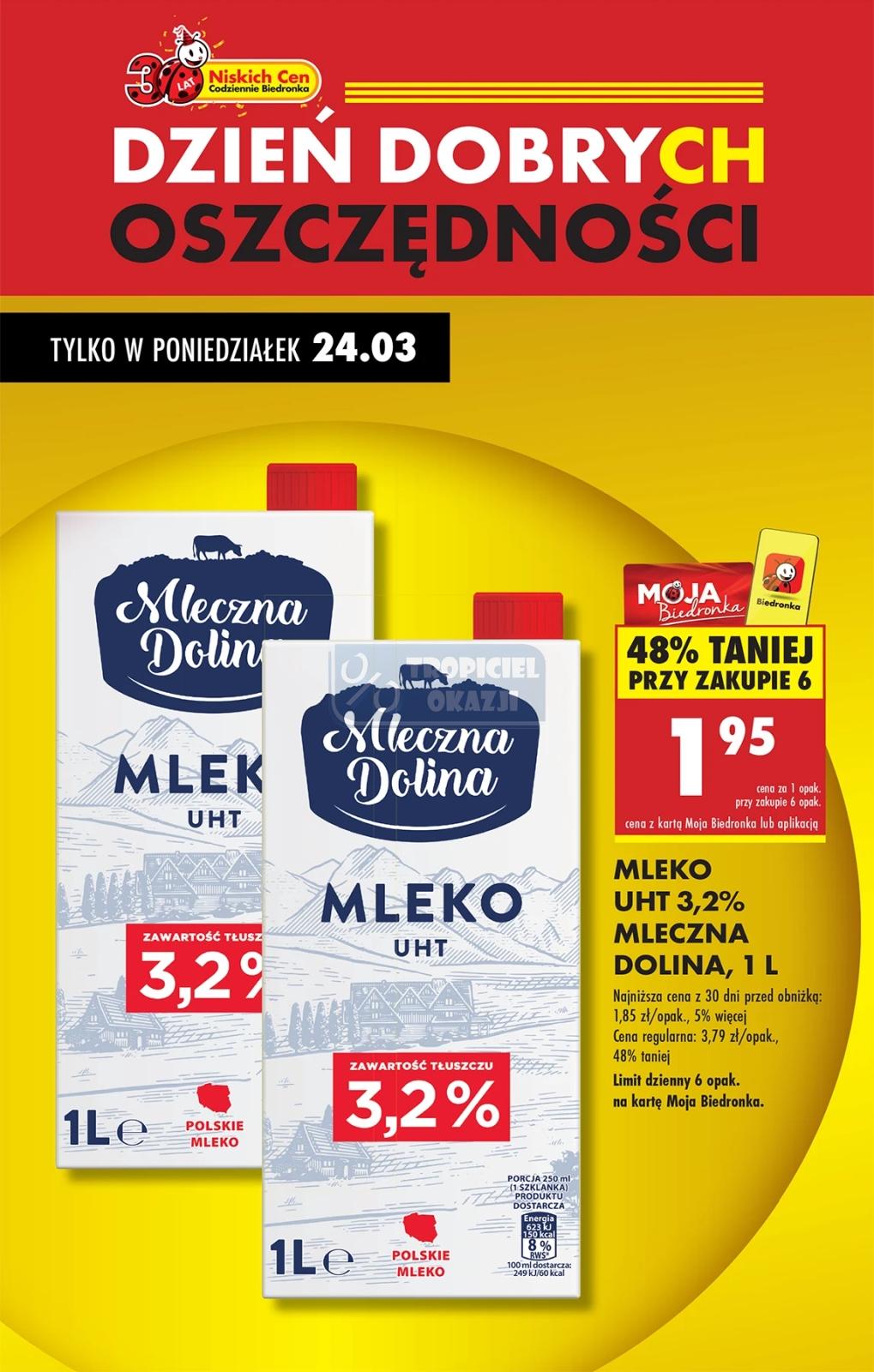 Gazetka promocyjna Biedronka str. 2