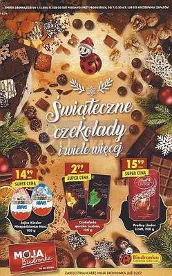 Świąteczne czekolady-tygodniowe inspiracje