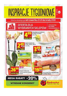 Tygodniowe inspiracje